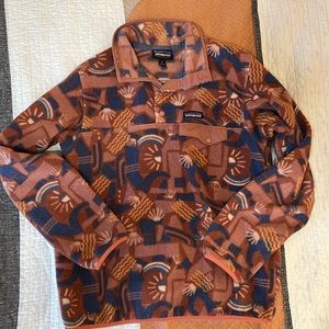 Patagonia Synchilla Canyon Brown Fleece Pullover
